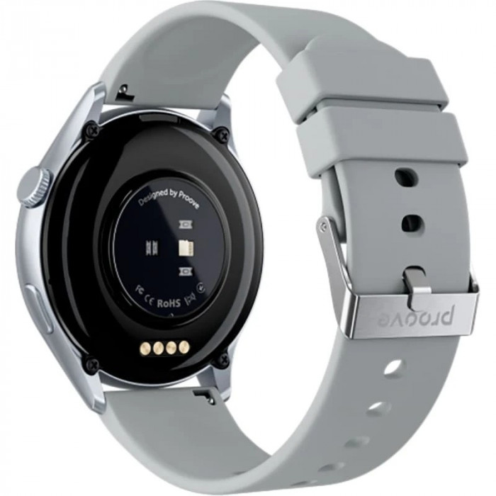 Смарт-годинник Proove Quantum Silver (SWQU00000006)