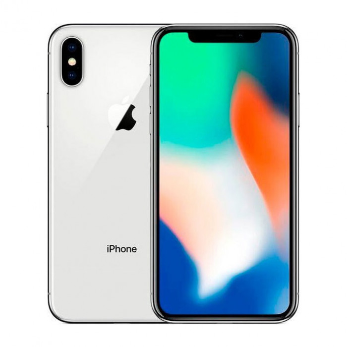 Apple iPhone X 256GB Silver Восстановленный