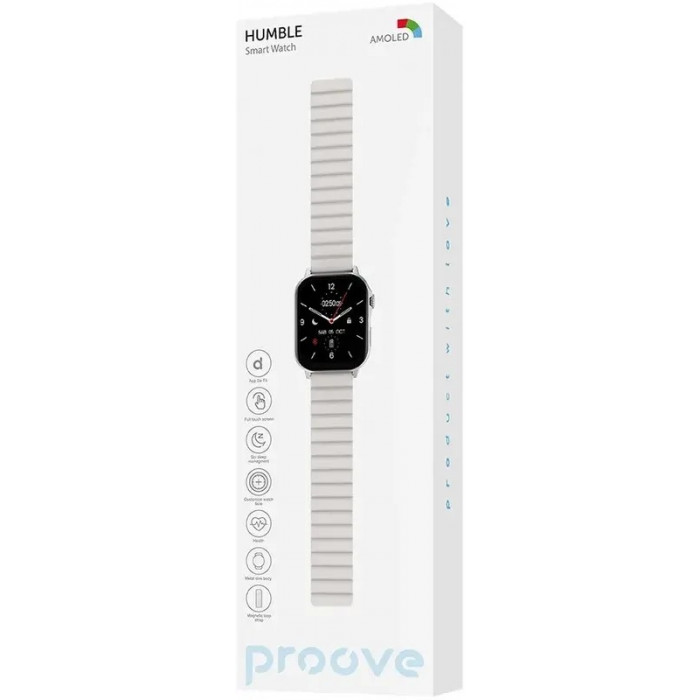 Смарт-часы Proove Humble Silver (SWHB00000006)