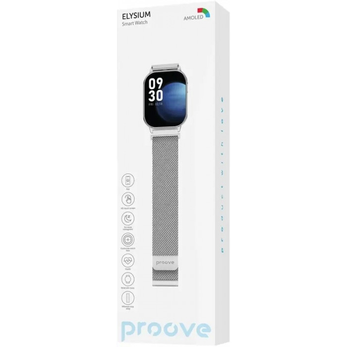 Смарт-часы Proove Elysium Silver (SWEL00000012)