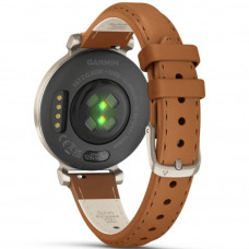 Смарт-годинник Garmin Lily 2 Classic Cream Gold with Tan Leather Band (010-02839-02/60)