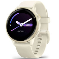 Смарт-часы Garmin Vivoactive 6 Lunar Gold with Bone Band (010-02985-01/41)
