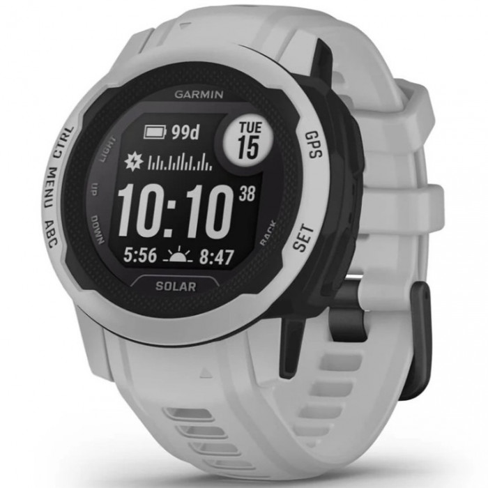 Смарт-годинник Garmin Instinct 2S Solar Mist Gray (010-02564-01/11) Смарт-годинник Garmin Instinct 2S Solar Mist Gray (010-02564-01/11)