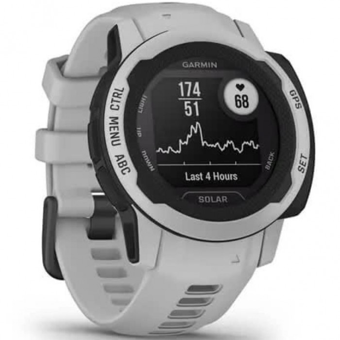 Смарт-годинник Garmin Instinct 2S Solar Mist Gray (010-02564-01/11)
