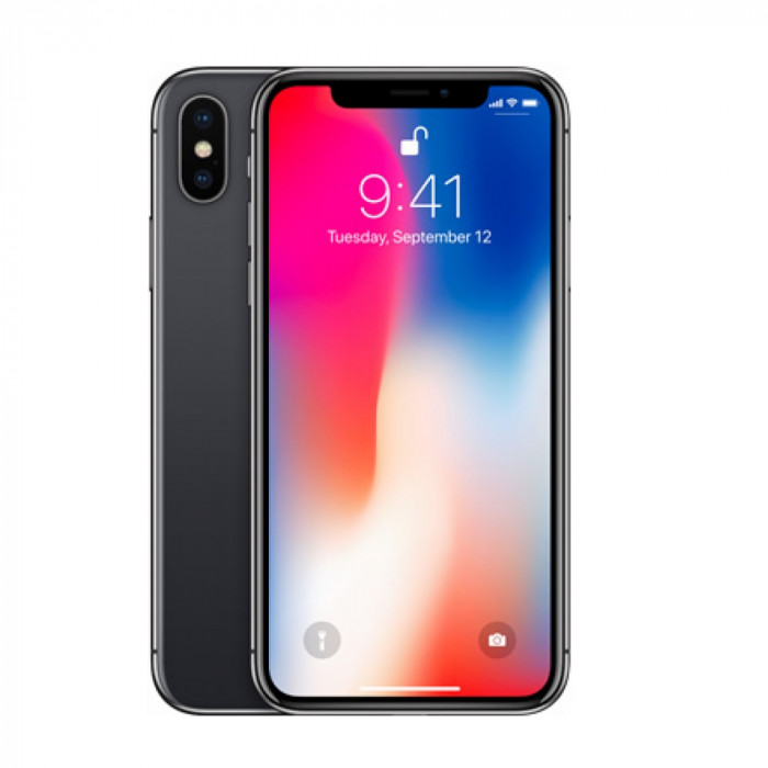 Apple iPhone X 256GB Space Gray Восстановленный