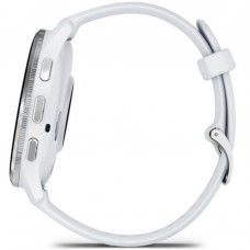 Смарт-часы Garmin Venu 3 Silver Stainless Steel Bezel with Whitestone Case and Silicone Band (010-02784-00/50)
