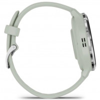 Смарт-часы Garmin Venu 3S Silver Stainless Steel Bezel with Sage Gray Case and Silicone Band (010-02785-01/51)