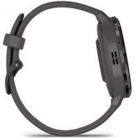 Смарт-годинник Garmin Venu 3S Slate Stainless Steel Bezel with Pebble Gray Case and Silicone Band (010-02785-00/50)