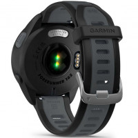 Смарт-годинник Garmin Forerunner 165 Black with Slate Gray Band (010-02863-20/A0/AC)