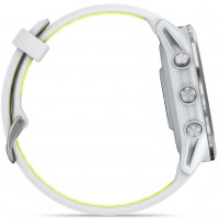 Смарт-годинник Garmin Forerunner 970 Titanium Bezel with Whitestone Case and Whitestone/Tidal Amp Yellow Band (010-02969-01/11)