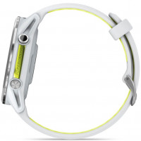 Смарт-годинник Garmin Forerunner 970 Titanium Bezel with Whitestone Case and Whitestone/Tidal Amp Yellow Band (010-02969-01/11)