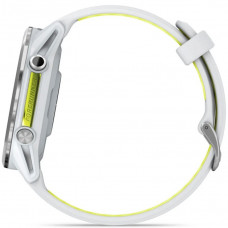 Смарт-годинник Garmin Forerunner 970 Titanium Bezel with Whitestone Case and Whitestone/Tidal Amp Yellow Band (010-02969-01/11)