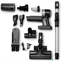 Акумуляторний ручний пилосос Hisense HVC6264BK (VC3919A-GS)