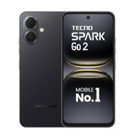 Tecno Spark Go 2 (KM4) 3/64GB Ink Black (4894947089534)