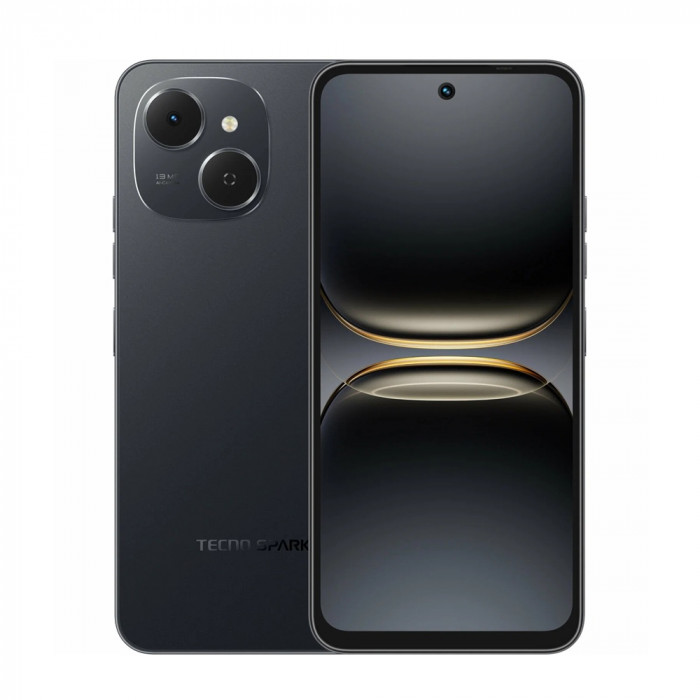 Tecno Spark 40C (KM4k) 4/128GB Ink Black (4894947092459)