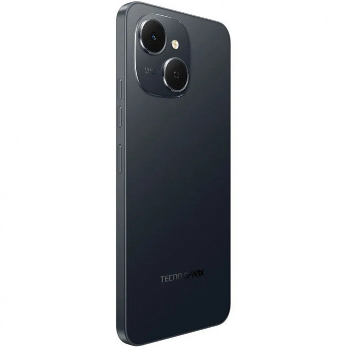 Tecno Spark 40C (KM4k) 4/128GB Ink Black (4894947092459)
