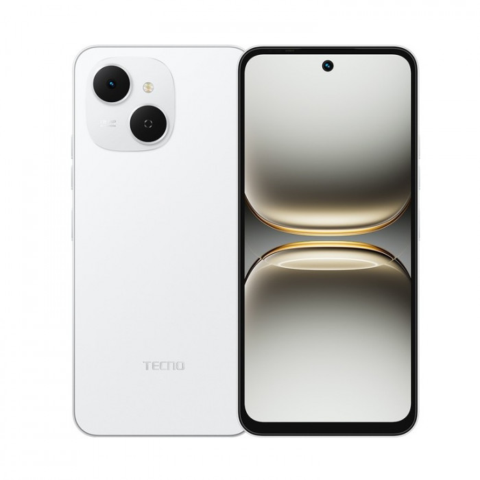 Tecno Spark 40C (KM4k) 4/128GB Veil White (4894947093036)