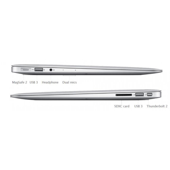 Ноутбук Apple A1466 MacBook Air 13 (MQD32) Восстановленный