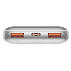 Внешний аккумулятор Power Bank Baseus Bipow Pro 10000mAh 20W Display White (PPBD040102)
