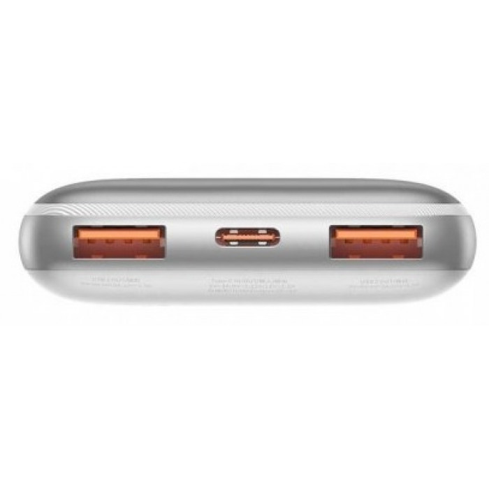 Внешний аккумулятор Power Bank Baseus Bipow Pro 10000mAh 20W Display White (PPBD040102)