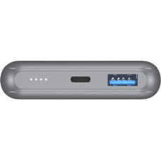 Внешний аккумулятор Power Bank Energizer QE10007PQ-10000mAh Qi wireless Type-C PD (G)