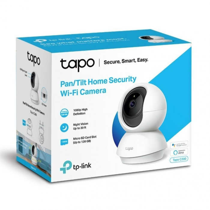 Камера видеонаблюдения TP-Link Tapo C200