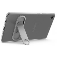 Планшет Lenovo Tab One 4/128GB LTE Luna Grey + Clear Case (ZAF10098UA)