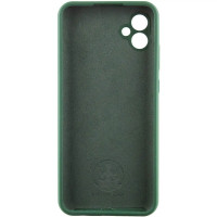 Чехол Silicone Cover Lakshmi Full Camera для Samsung Galaxy A07 Dark Green (AA)