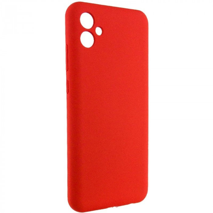 Чехол Silicone Cover Lakshmi Full Camera для Samsung Galaxy A07 Red (AA)