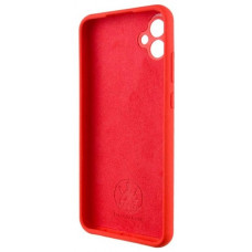Чехол Silicone Cover Lakshmi Full Camera для Samsung Galaxy A07 Red (AA)
