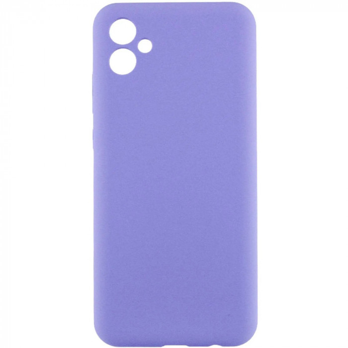 Чехол Silicone Cover Lakshmi Full Camera для Samsung Galaxy A07 Dasheen (AA)