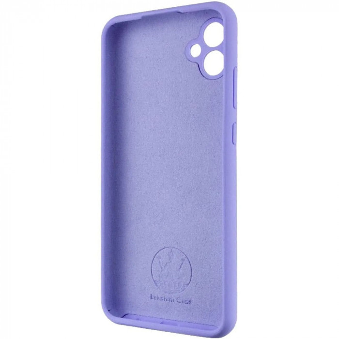Чехол Silicone Cover Lakshmi Full Camera для Samsung Galaxy A07 Dasheen (AA)