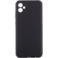 Чехол Silicone Cover Lakshmi Full Camera для Samsung Galaxy A07 Black (AA)