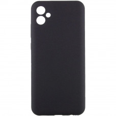 Чехол Silicone Cover Lakshmi Full Camera для Samsung Galaxy A07 Black (AA)