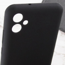 Чехол Silicone Cover Lakshmi Full Camera для Samsung Galaxy A07 Black (AA)