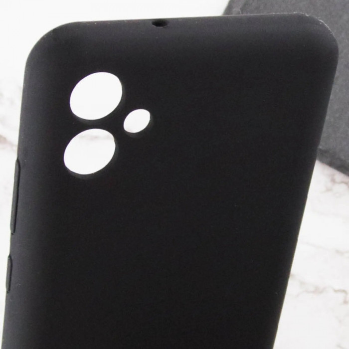 Чехол Silicone Cover Lakshmi Full Camera для Samsung Galaxy A07 Black (AA)