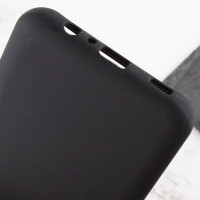 Чехол Silicone Cover Lakshmi Full Camera для Samsung Galaxy A07 Black (AA)