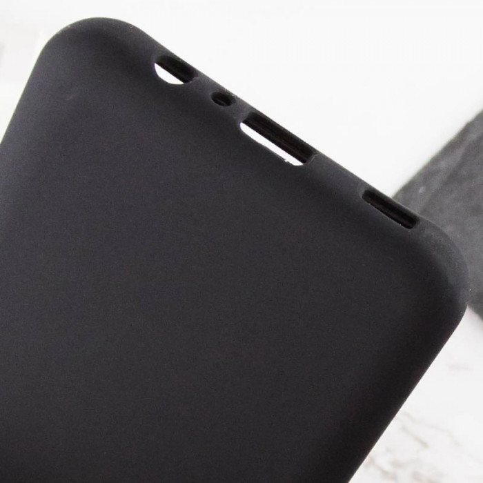 Чехол Silicone Cover Lakshmi Full Camera для Samsung Galaxy A07 Black (AA)