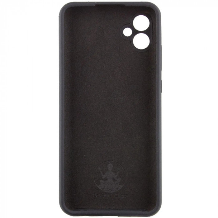 Чехол Silicone Cover Lakshmi Full Camera для Samsung Galaxy A07 Black (AA)