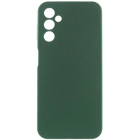Чехол Silicone Cover Lakshmi Full Camera для Samsung Galaxy A17 5G Dark Green (AA)