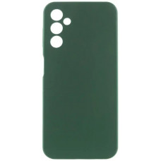 Чохол Silicone Cover Lakshmi Full Camera для Samsung Galaxy A17 5G Dark Green (AA)