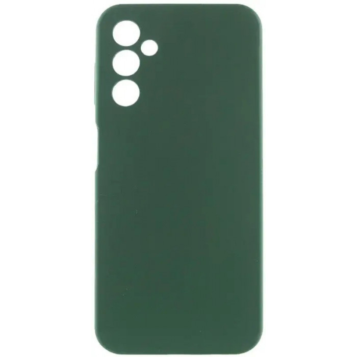 Чехол Silicone Cover Lakshmi Full Camera для Samsung Galaxy A17 5G Dark Green (AA)