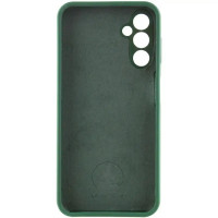 Чехол Silicone Cover Lakshmi Full Camera для Samsung Galaxy A17 5G Dark Green (AA)