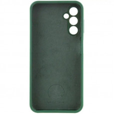 Чохол Silicone Cover Lakshmi Full Camera для Samsung Galaxy A17 5G Dark Green (AA)