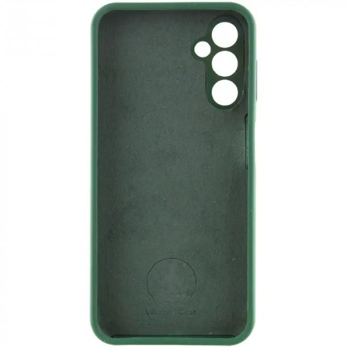 Чехол Silicone Cover Lakshmi Full Camera для Samsung Galaxy A17 5G Dark Green (AA)