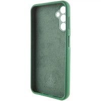Чехол Silicone Cover Lakshmi Full Camera для Samsung Galaxy A17 5G Dark Green (AA)