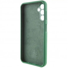 Чохол Silicone Cover Lakshmi Full Camera для Samsung Galaxy A17 5G Dark Green (AA)