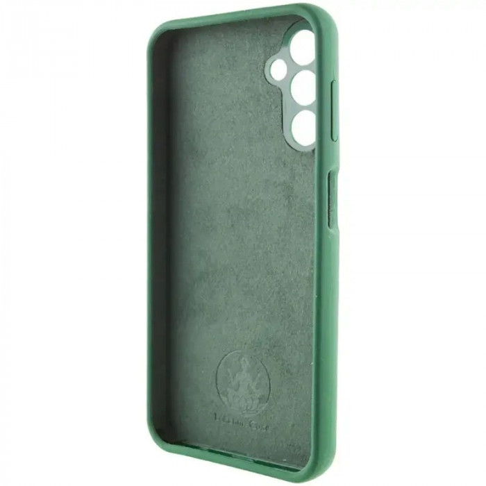 Чехол Silicone Cover Lakshmi Full Camera для Samsung Galaxy A17 5G Dark Green (AA)