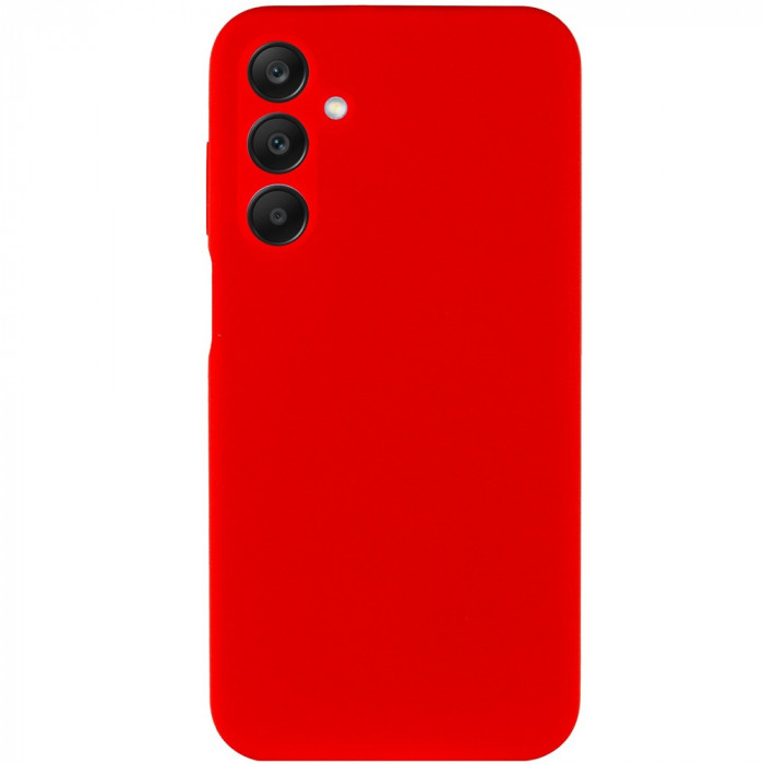 Чехол Silicone Cover Lakshmi Full Camera для Samsung Galaxy A17 5G Red (AA)