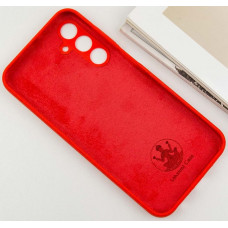 Чехол Silicone Cover Lakshmi Full Camera для Samsung Galaxy A17 5G Red (AA)